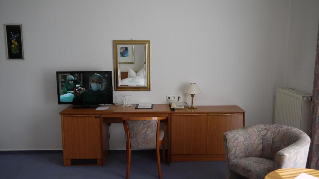 Отель Thoeles Gaestehaus Garni Hoya Номер фото